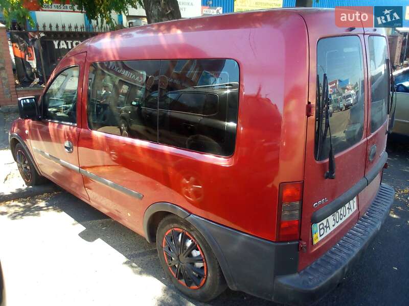Мінівен Opel Combo 2006 в Білій Церкві