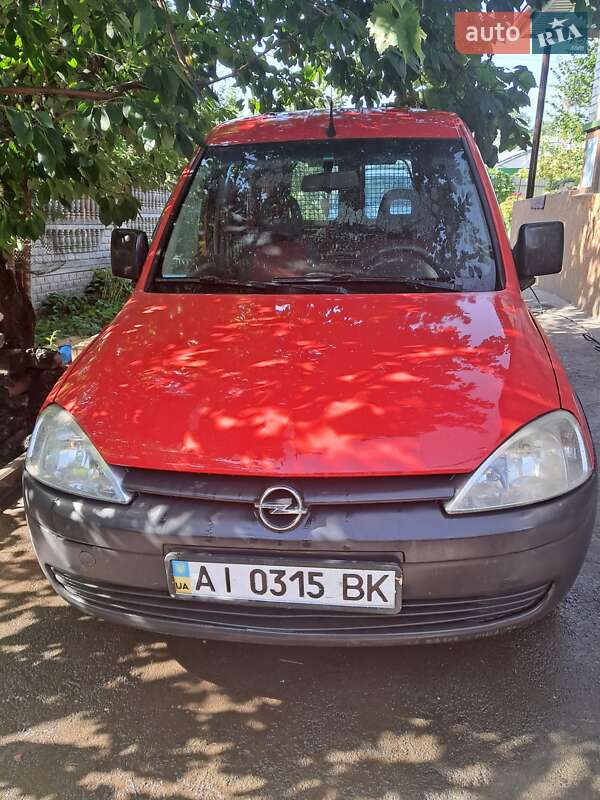 Вантажний фургон Opel Combo 2007 в 