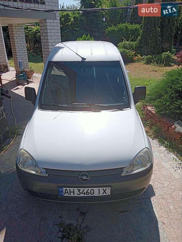 Минивэн Opel Combo 2009 в Черкассах фото 5 Минивэн Opel Combo 2009 в Черкассах