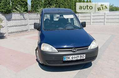 Мінівен Opel Combo 2008 в Рівному