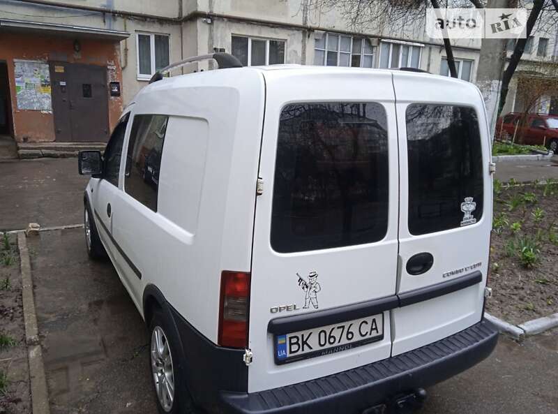 Вантажний фургон Opel Combo 2005 в Рівному фото 5 Вантажний фургон Opel Combo 2005 в Рівному