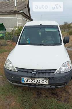 Мінівен Opel Combo 2003 в Луцьку