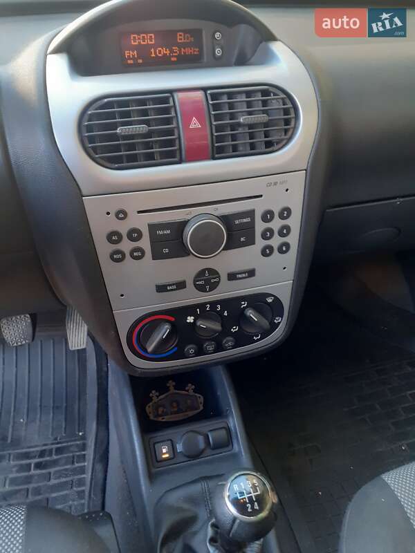 Минивэн Opel Combo 2009 в Львове