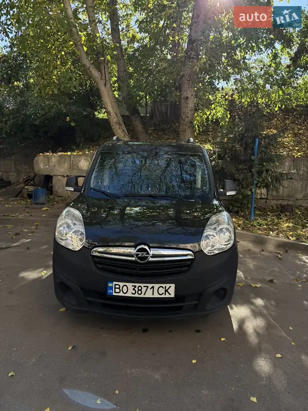 Opel Combo 2018