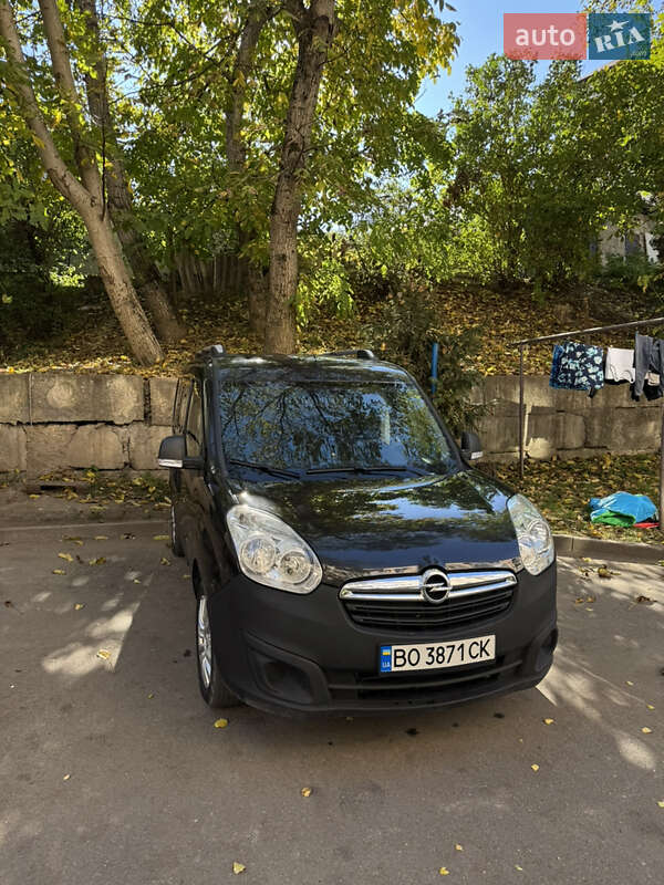 Минивэн Opel Combo 2018 в Тернополе фото 2 Минивэн Opel Combo 2018 в Тернополе