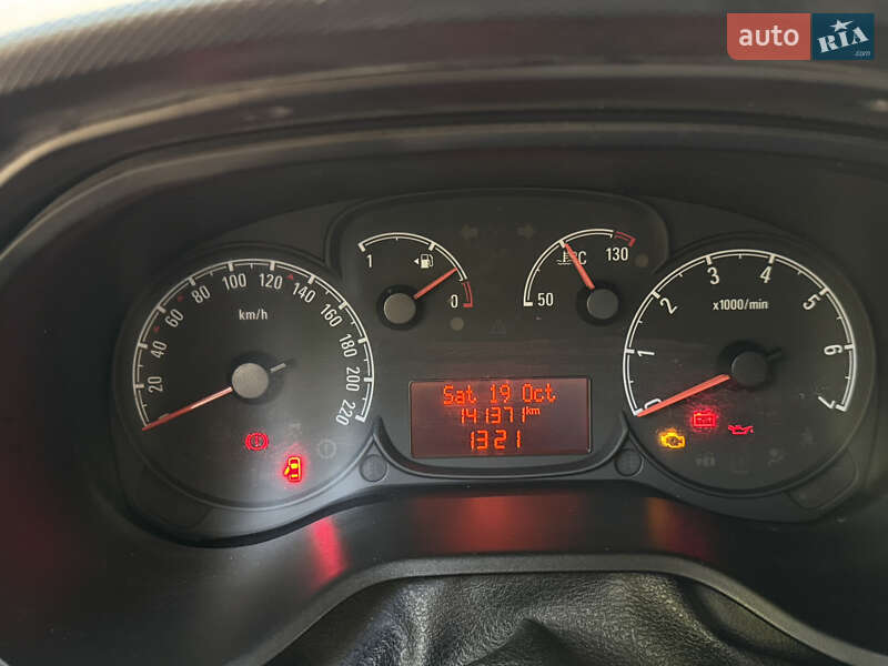 Минивэн Opel Combo 2018 в Тернополе фото 19 Минивэн Opel Combo 2018 в Тернополе