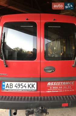 Минивэн Opel Combo 2002 в Виннице