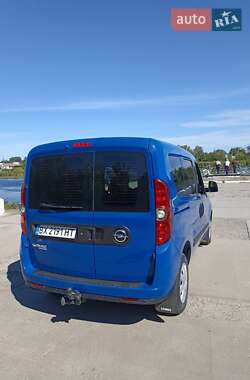 Минивэн Opel Combo 2015 в Староконстантинове