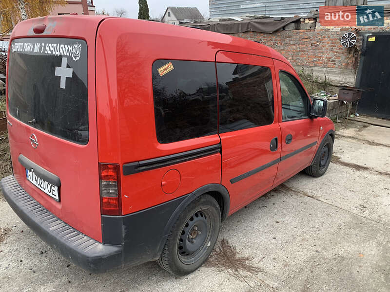 Минивэн Opel Combo 2008 в Киеве фото 3 Минивэн Opel Combo 2008 в Киеве