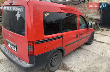 Минивэн Opel Combo 2008 в 