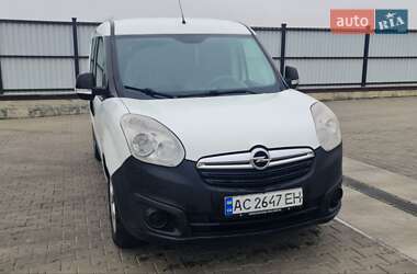 Вантажний фургон Opel Combo 2015 в Рожище