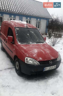 Вантажний фургон Opel Combo 2004 в Полтаві