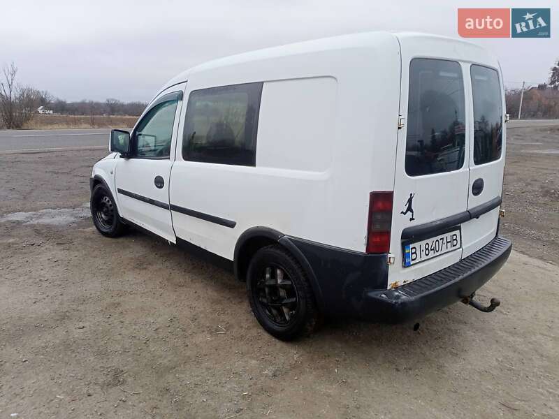 Мінівен Opel Combo 2004 в Полтаві фото 2 Мінівен Opel Combo 2004 в Полтаві