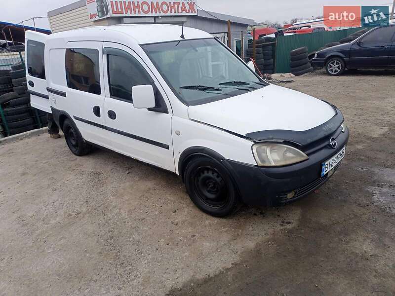 Мінівен Opel Combo 2004 в Полтаві