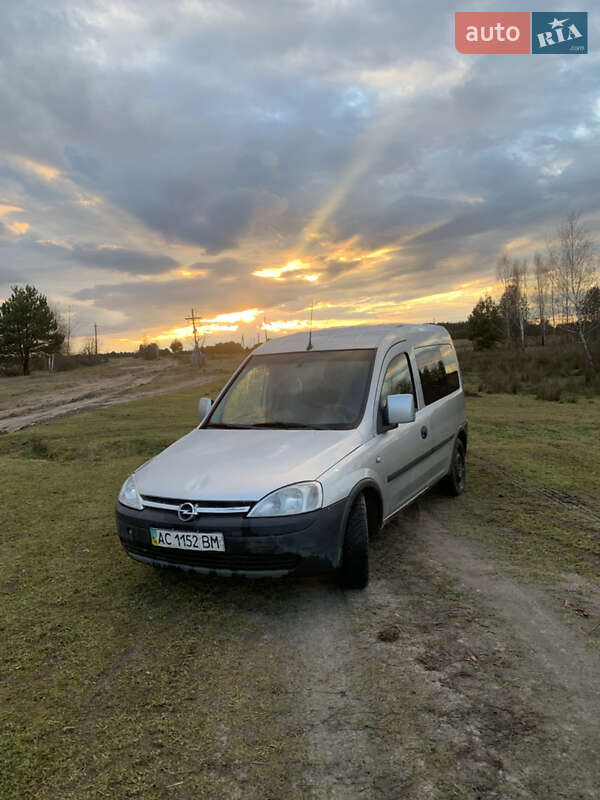 Opel Combo 2008 Opel Combo 2008