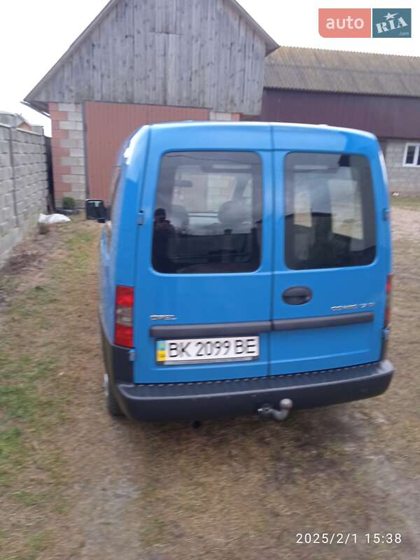 Мінівен Opel Combo 2003 в Березному