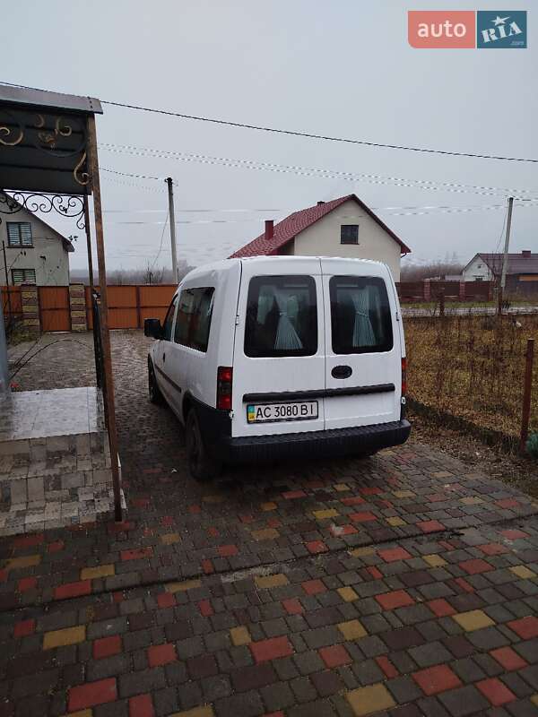 Мінівен Opel Combo 2008 в Старій Вижівці