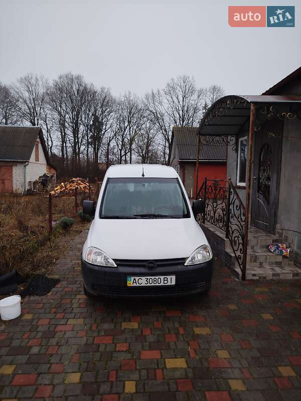 Минивэн Opel Combo 2008 в 