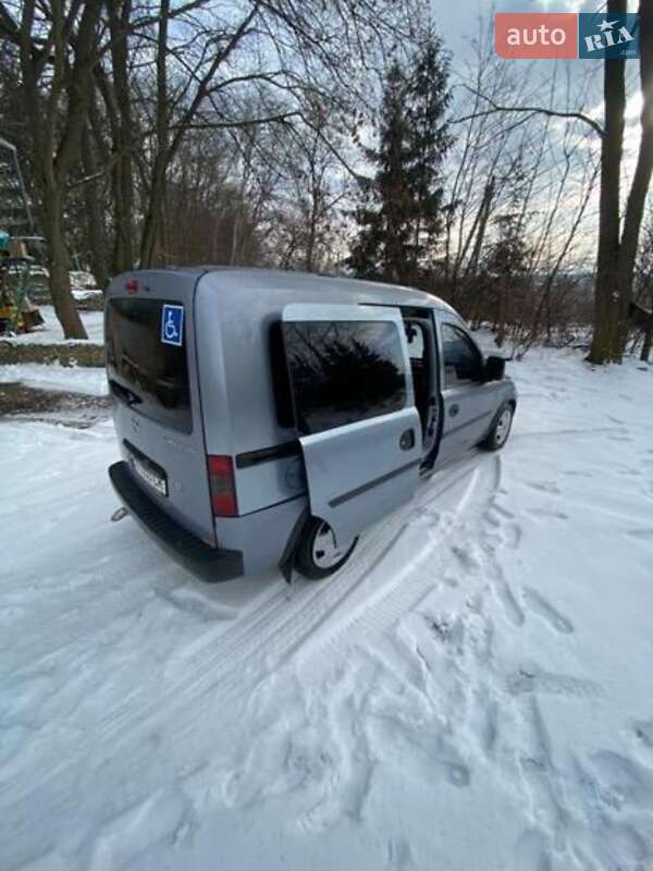 Минивэн Opel Combo 2008 в Тернополе