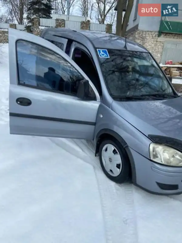 Opel Combo 2008