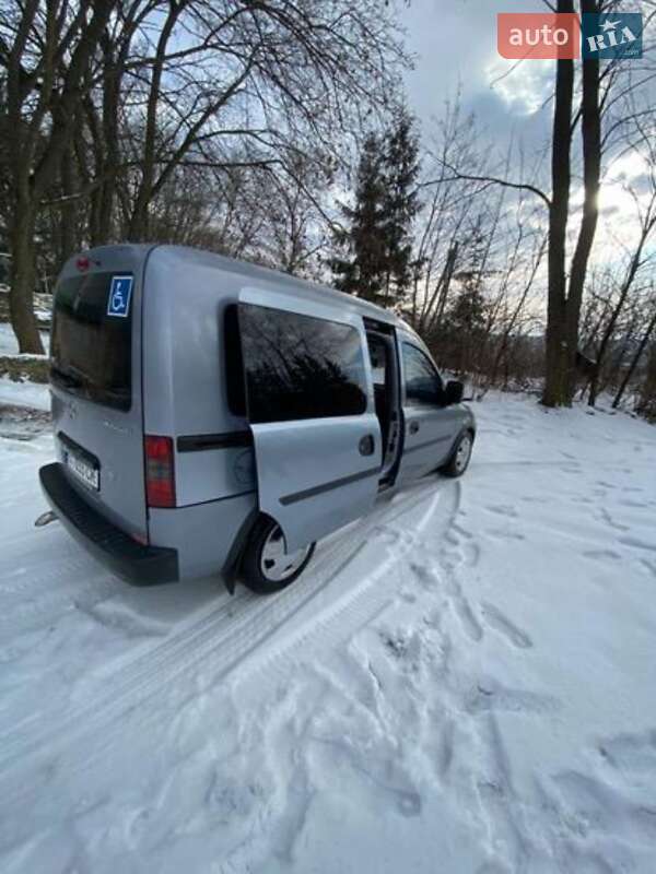 Минивэн Opel Combo 2008 в Тернополе