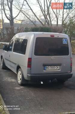 Минивэн Opel Combo 2008 в Тернополе