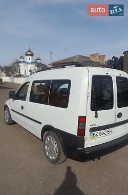 Мінівен Opel Combo 2006 в Дубні