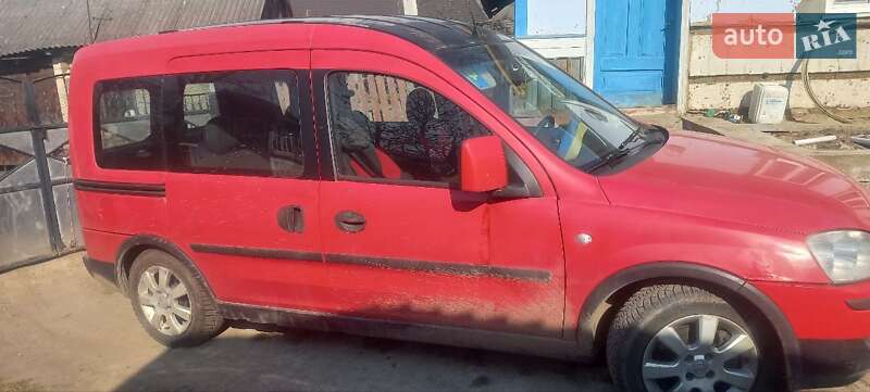Минивэн Opel Combo 2007 в Черновцах