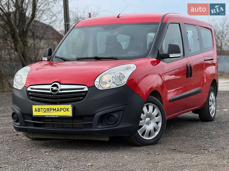 Минивэн Opel Combo 2017 в Ужгороде