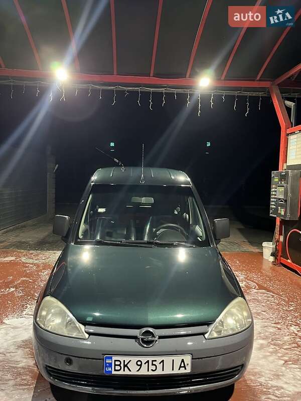 Opel Combo 2002