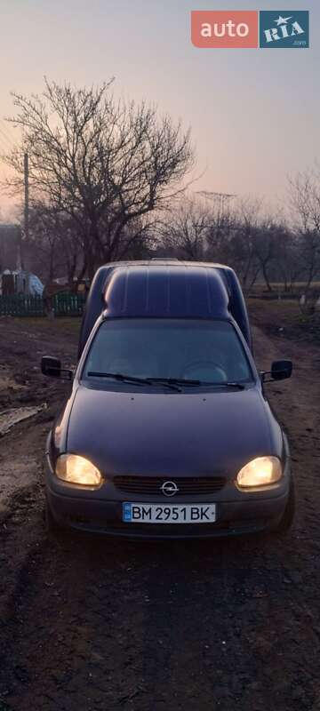 Грузовой фургон Opel Combo 2001 в Сумах