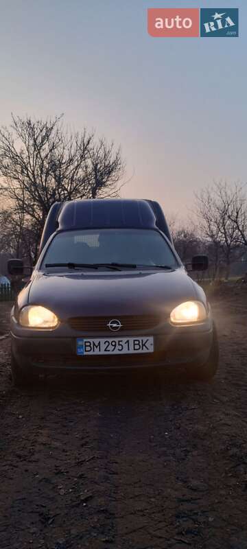 Грузовой фургон Opel Combo 2001 в Сумах