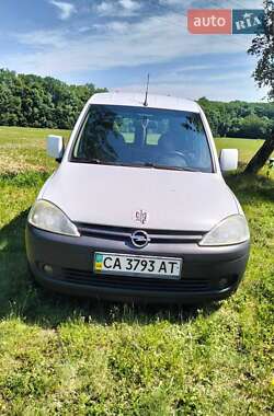 Минивэн Opel Combo 2003 в Маньковке Минивэн Opel Combo 2003 в Маньковке