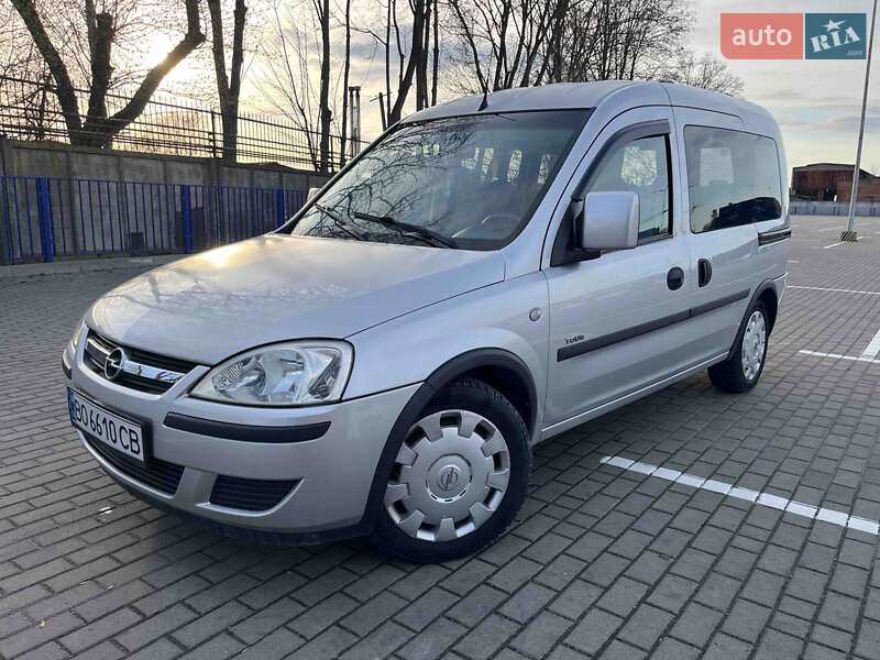 Минивэн Opel Combo 2005 в Тернополе