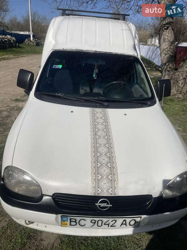 Грузовой фургон Opel Combo 2001 в Виннице фото 7 Грузовой фургон Opel Combo 2001 в Виннице