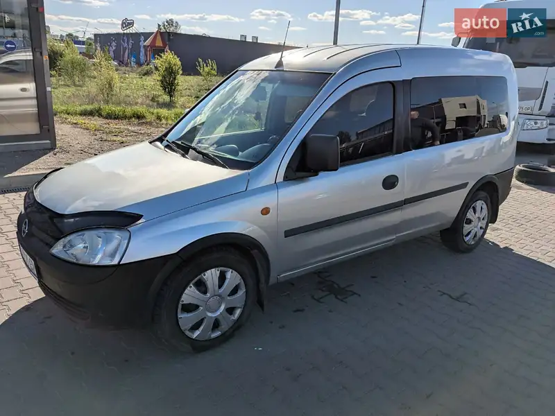 Opel Combo 2002