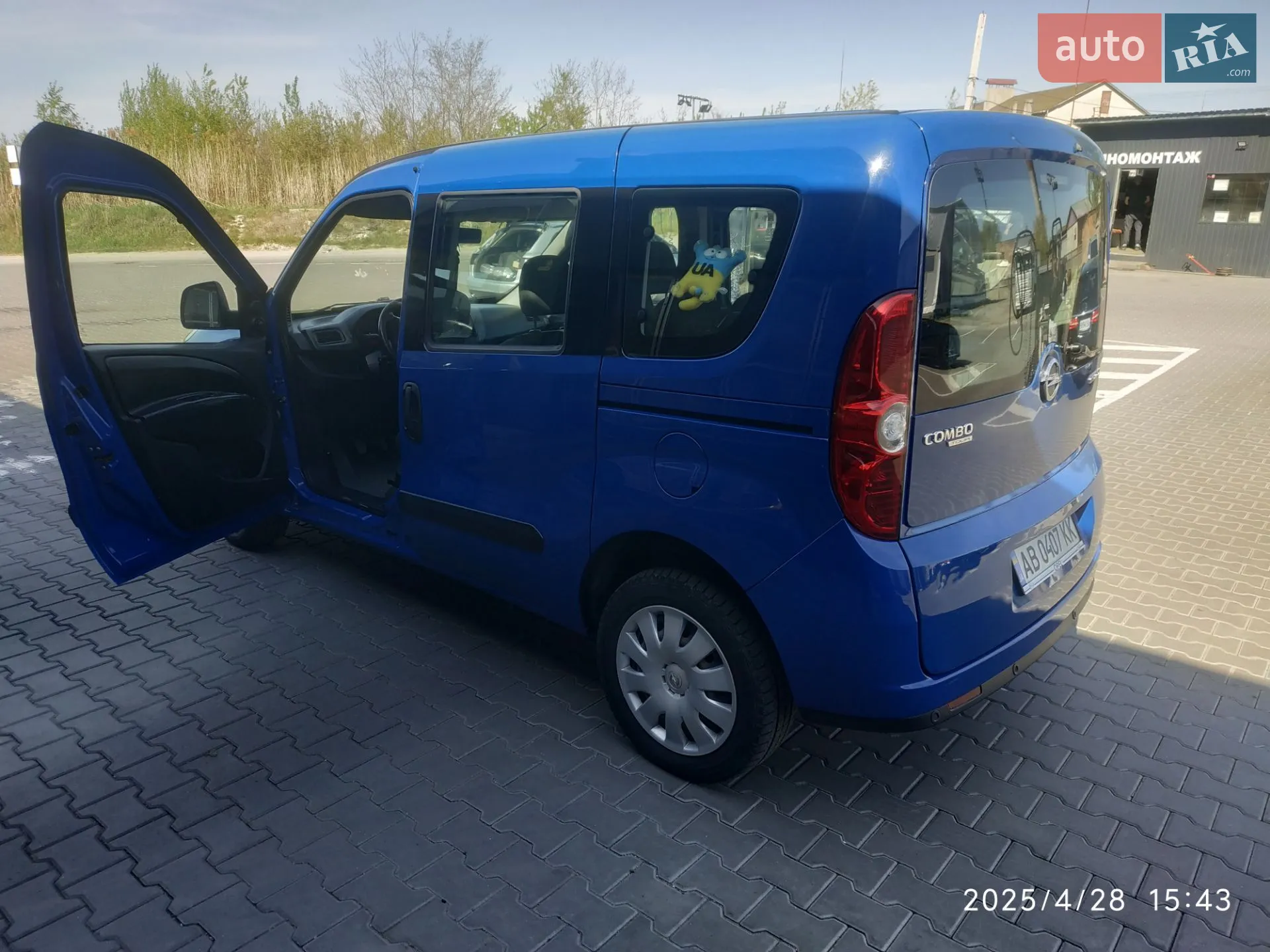 2012 Opel Combo - мініатюра 91