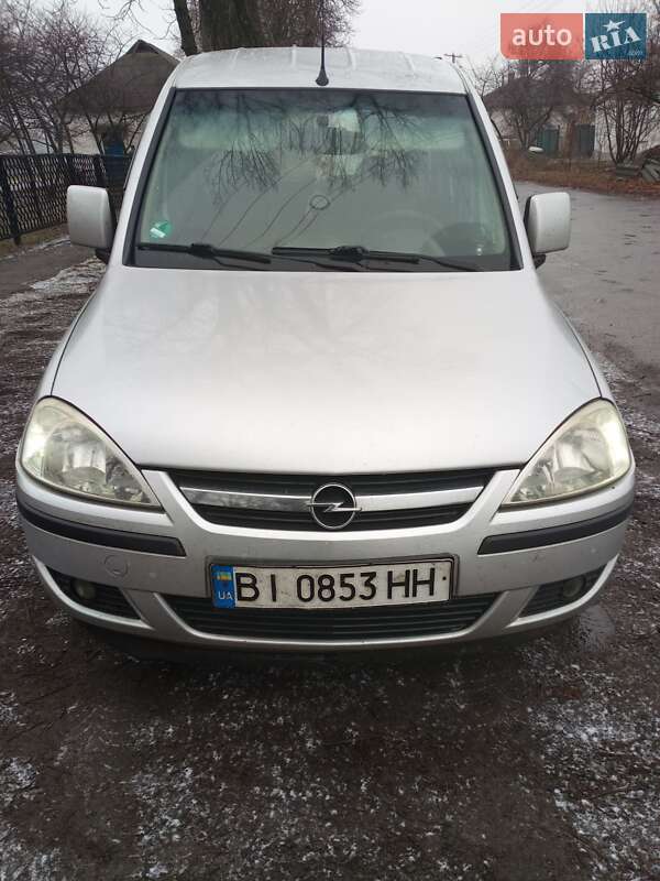 Мінівен Opel Combo 2006 в Полтаві