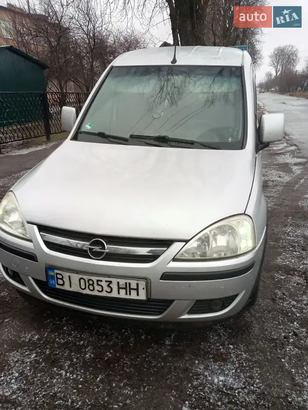 Opel Combo 2006