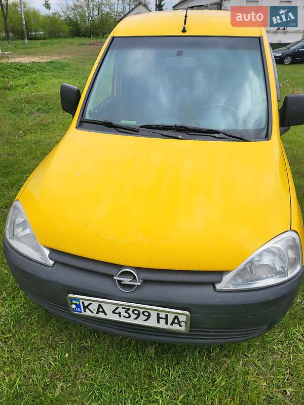 Opel Combo 2008 Opel Combo 2008