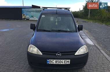 Грузовой фургон Opel Combo 2006 в Львове