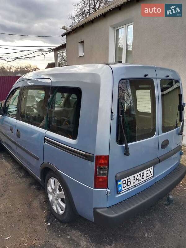 Мінівен Opel Combo 2006 в Сумах
