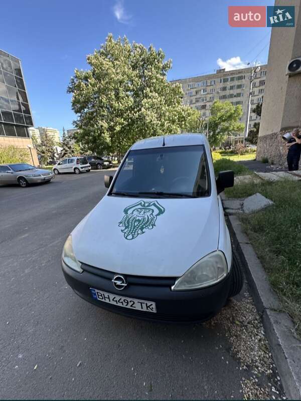 Вантажний фургон Opel Combo 2007 в Одесі