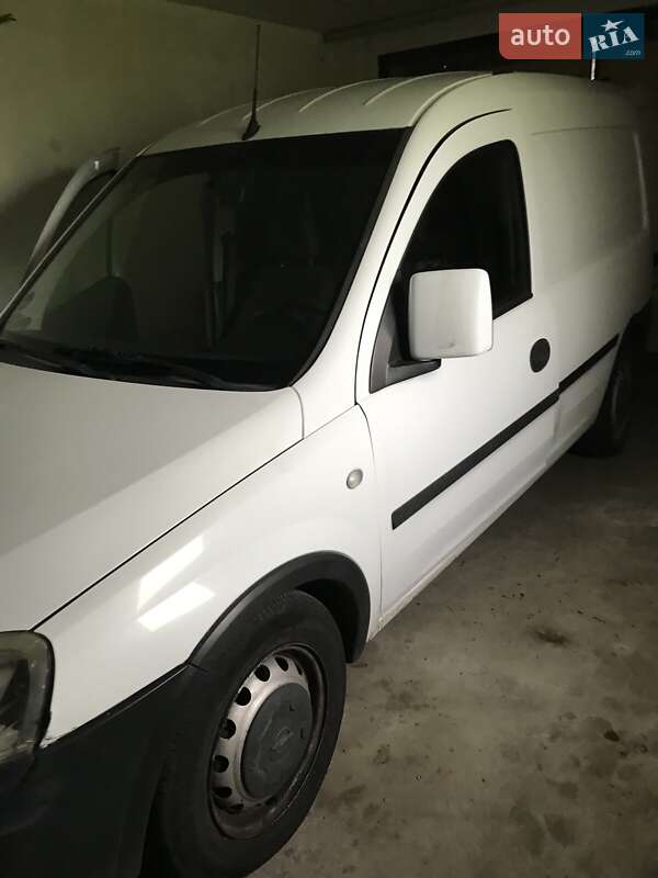 Вантажний фургон Opel Combo 2007 в Богородчанах фото 10 Вантажний фургон Opel Combo 2007 в Богородчанах