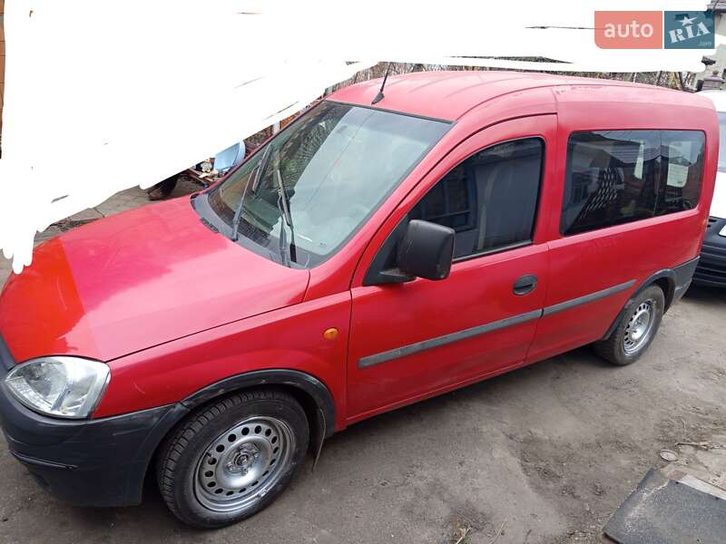 Opel Combo 2001