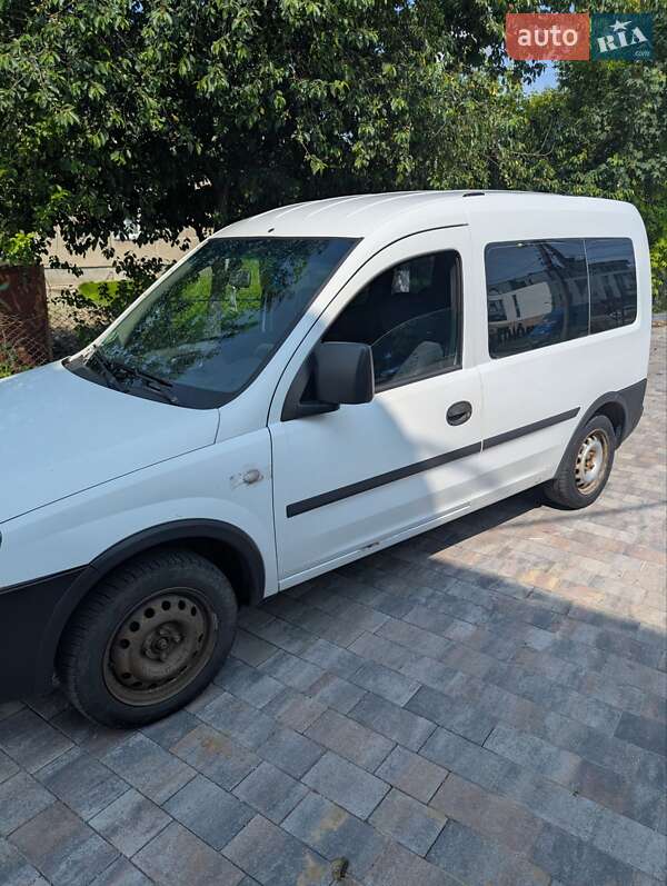 Мінівен Opel Combo 2007 в Львові фото 2 Мінівен Opel Combo 2007 в Львові