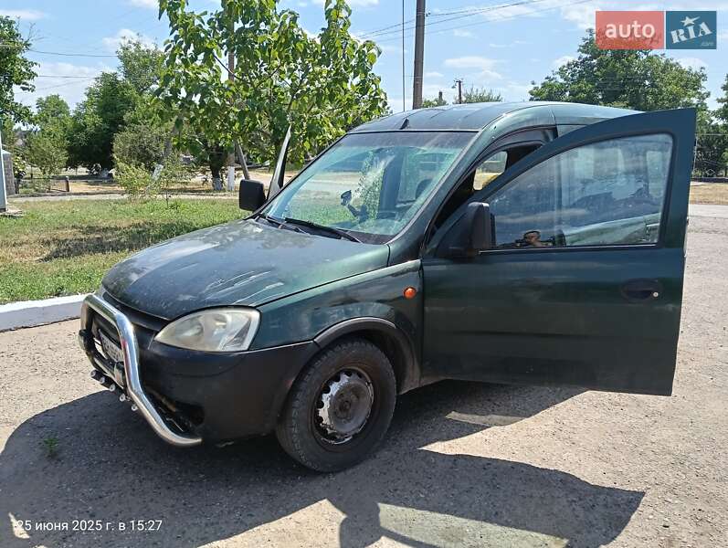 Мінівен Opel Combo 2002 в Одесі