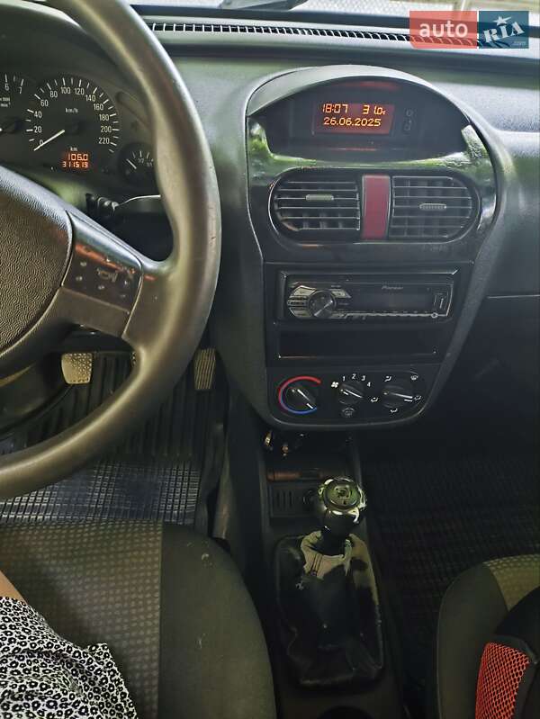 Opel Combo 2006