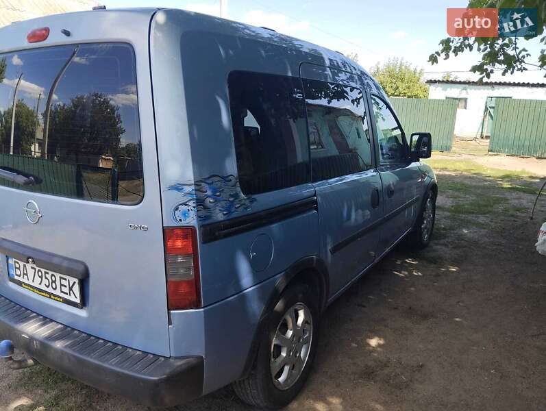 Минивэн Opel Combo 2007 в Кропивницком
