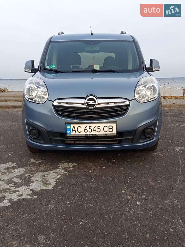 Мінівен Opel Combo 2012 в Шацьку фото 3 Мінівен Opel Combo 2012 в Шацьку